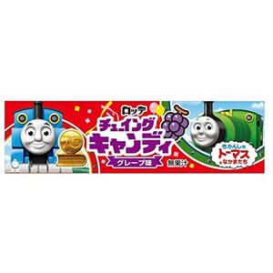 きかんしゃトーマスとなかまたち チューイングキャンディ(5枚)