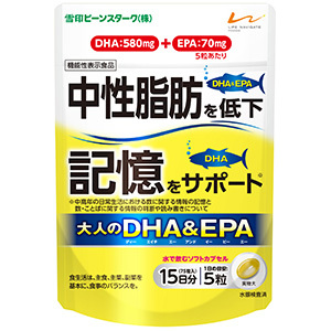 大人のDHA＆EPA（75粒）