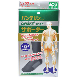 バンテリンコーワサポーター ソックスタイプ ふつう m E健康ショップ