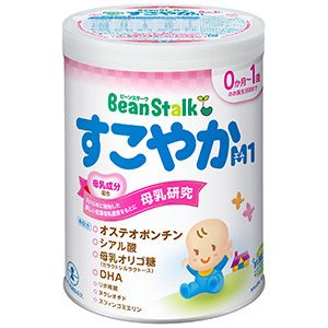 軽】ビーンスターク すこやかＭ１ 大缶（８００ｇ） | e健康ショップ