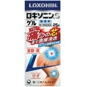 ロキソニンＳゲル　25ｇ