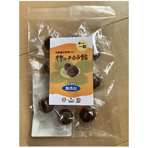 柿渋入 柿のチカラ飴(10個入)