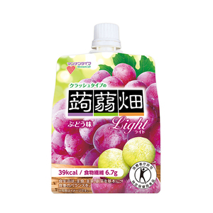 クラッシュタイプの蒟蒻畑プラス　ぶどう味（150g）