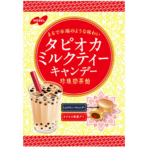 軽 タピオカミルクティーキャンデー ９０ｇ E健康ショップ