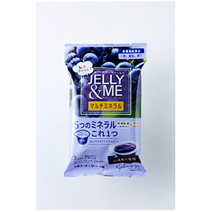 ＪＥＬＬＹ＆ＭＥ　マルチミネラル　巨峰ゼリー（２１ｇ×７個）