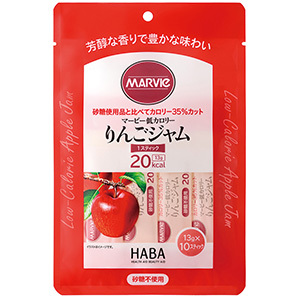 軽】マービー 低カロリー りんごジャム スティック（１３Ｇ×１０本入） | E健康ショップ