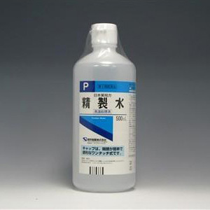 精製水500ml×22本 (2023年4月)