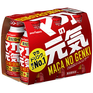 マカの元気ドリンク ボトル缶（100mL×6本）