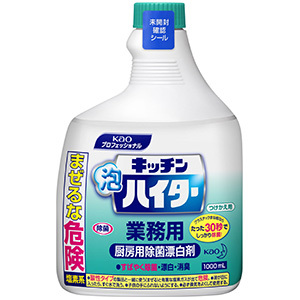 キッチン泡ハイター 業務用 つけかえ用（１Ｌ） | e健康ショップ