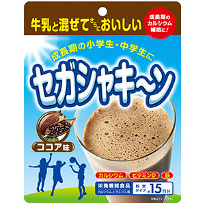 セガシャキーン　ココア味（１０５ｇ）