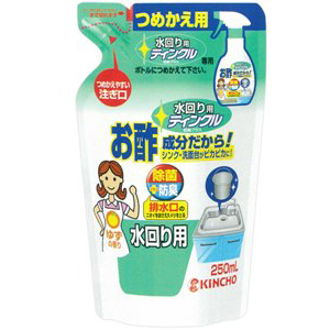 ティンクル 水回り用 防臭プラス 詰替用 ２５０ｍｌ E健康ショップ