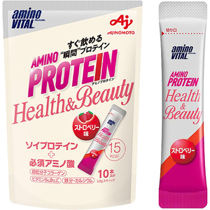 本日発送！アミノバイタルプロテイン☆3箱セット☆ アミノバイタルプロ BCAA アミノ酸 ( 30本入 )/ アミノバイタル