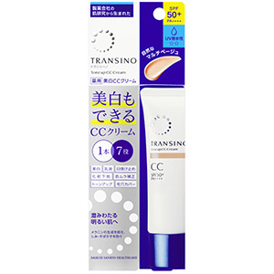 トランシーノ　薬用トーンアップCCクリーム　マルチベージュ（30g）