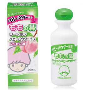 宇津ベビーローション ベビーパウダーイン ２００ｍｌ E健康ショップ