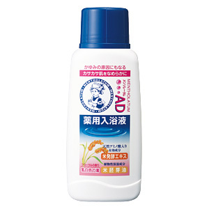 メンソレータム　ＡＤ薬用入浴剤　フローラルの香り（７２０ｍＬ）