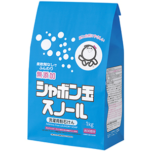シャボン玉スノール 粉石けん（１ｋｇ） | e健康ショップ