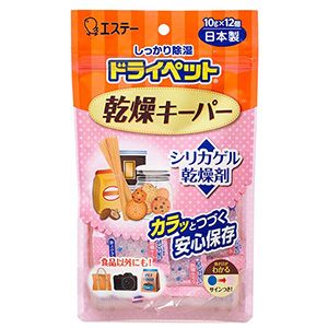 ドライペット 乾燥キーパー（１０ｇ×１２個入） | e健康ショップ
