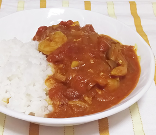 トマトカレー