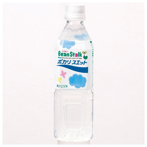 ビーンスターク　ポカリスエット　ペットボトル（５００ｍＬ）