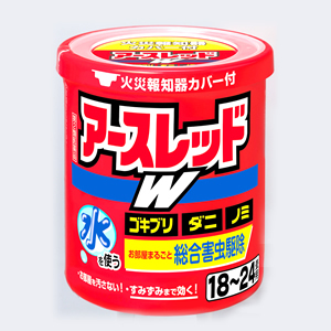 アースレッドｗ １８ ２４畳用 1個印刷ページ E健康ショップ