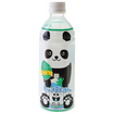 尚仁沢百年湧水　日光の恵み　復興支援　パンダボトル（５００ｍＬ）
