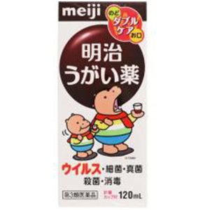 明治うがい薬　１２０ｍｌ