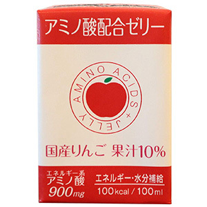 アミノ酸配合ゼリー（リンゴ味）　１００ｍＬ