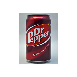 軽】ドクターペッパー 缶（３５０ｍＬ）印刷ページ | e健康ショップ