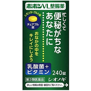 ポポンVL整腸薬 240錠