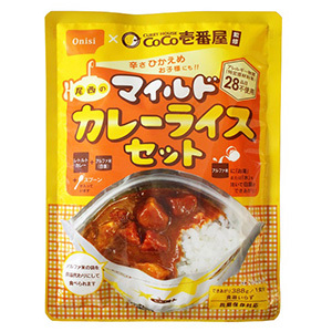 CoCo壱番屋監修　尾西のマイルドカレーライスセット（1食）