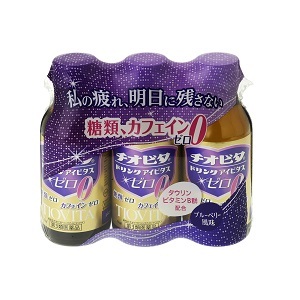 チオビタドリンクアイビタスゼロ 100mL×3本