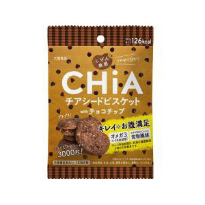 しぜん食感　ＣＨｉＡ　チョコチップ（25g）