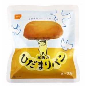 尾西のひだまりパン　メープル（70g）