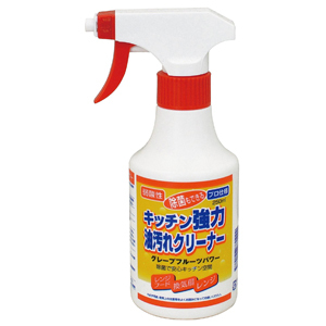 エコファクトリー キッチン強力油汚れクリーナー （250mL）