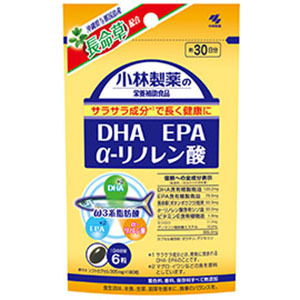 小林ＤＨＡ　ＥＰＡ　α‐リノレン酸（１８０粒）