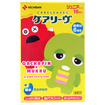 ケアリーヴ　キャラクター　ガチャピン＆ムック（１６枚）
