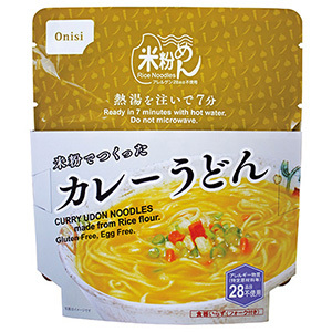 米粉でつくったカレーうどん（７３ｇ）