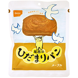 尾西のひだまりパン　メープル（70g）