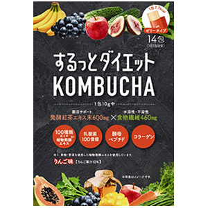 するっとダイエット KOMBUCHA ゼリー（14包）