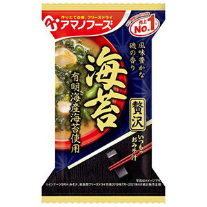 いつものおみそ汁贅沢 海苔（7.5g）