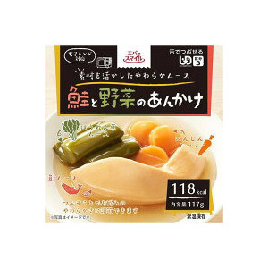 エバースマイル　鮭と野菜のあんかけ風ムース（115g）