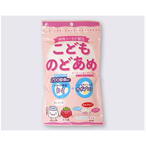 こどものどあめ ヨーグルトいちご味(50g)