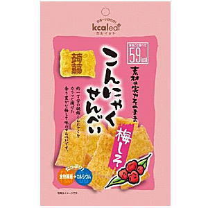 カルイット こんにゃくせんべい 梅しそ（15g）