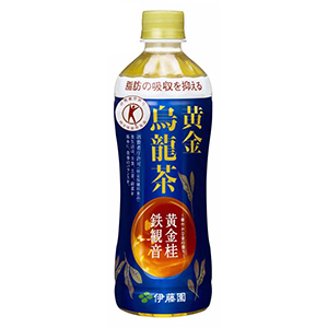 黄金烏龍茶（５００ｍＬ）