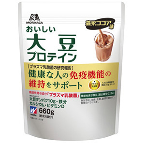おいしい大豆プロテイン プラズマ乳酸菌入り（660g）