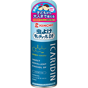 虫よけキンチョール　ＤＦ（ディートフリー）　パウダーイン　無香料（２００ｍＬ）