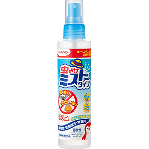 チュチュベビー　虫よけミストタイプ（１５０ｍＬ）