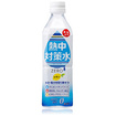 熱中対策水　レモン味ペットボトル（５００ｍＬ）