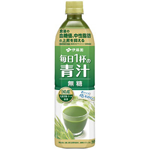 毎日1杯の青汁 無糖（900mL）