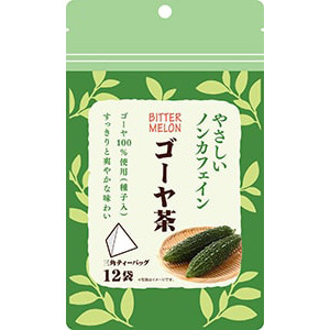 やさしいノンカフェイン ゴーヤ茶（1.5g×12袋入）